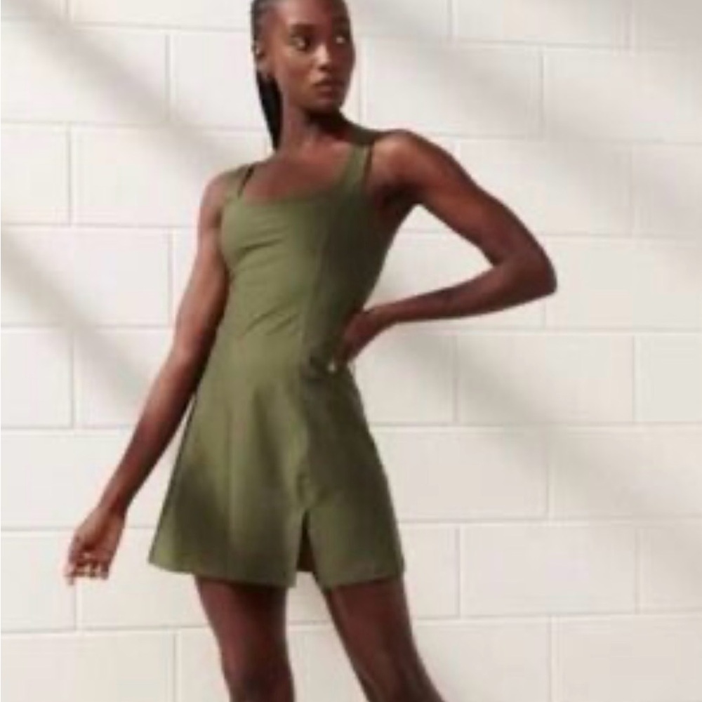 Abercrombie YPB sculptLUX Mini Dress